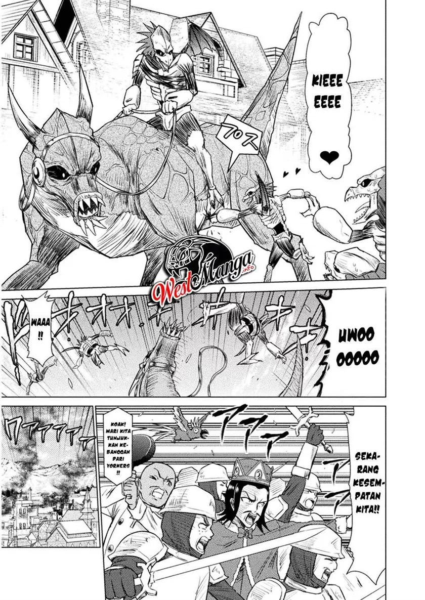 Isekai Kuimetsu no Same Bab 8 halaman 34
