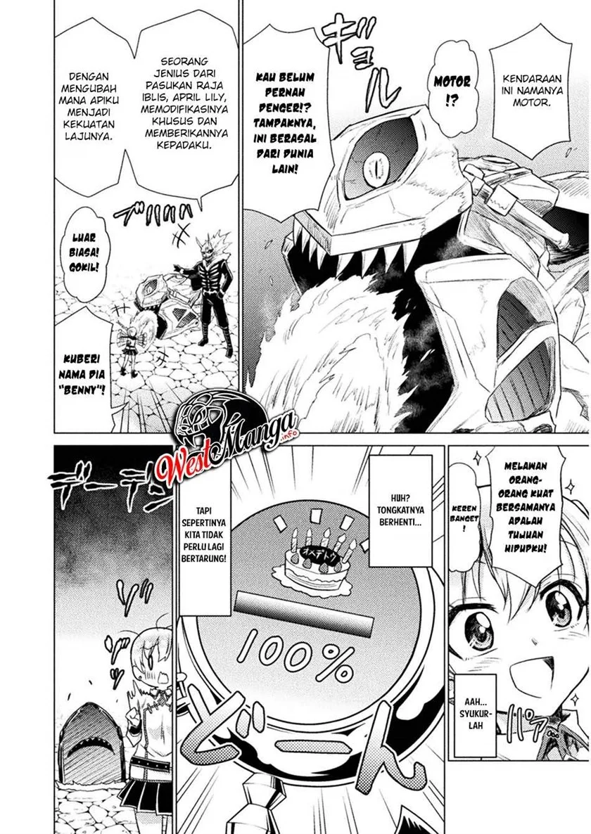 Isekai Kuimetsu no Same Bab 8 halaman 35