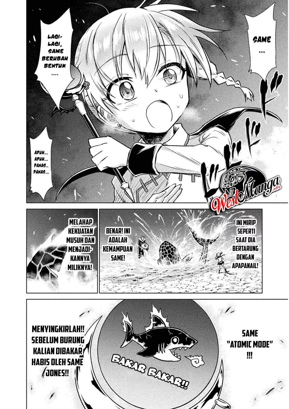 Isekai Kuimetsu no Same Bab 9 halaman 6