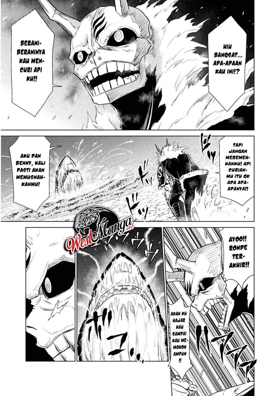 Isekai Kuimetsu no Same Bab 9 halaman 7