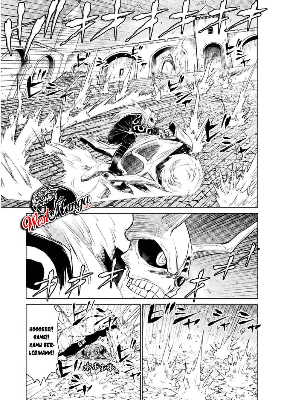 Isekai Kuimetsu no Same Bab 9 halaman 19