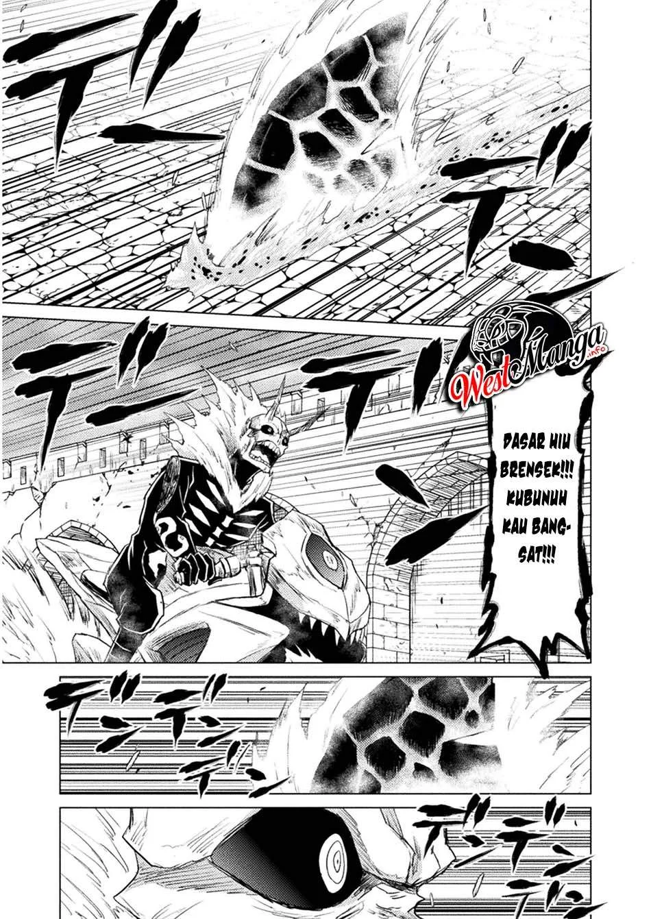 Isekai Kuimetsu no Same Bab 9 halaman 25