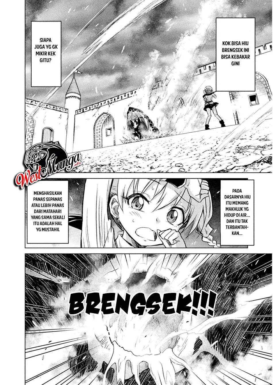 Isekai Kuimetsu no Same Bab 9 halaman 28