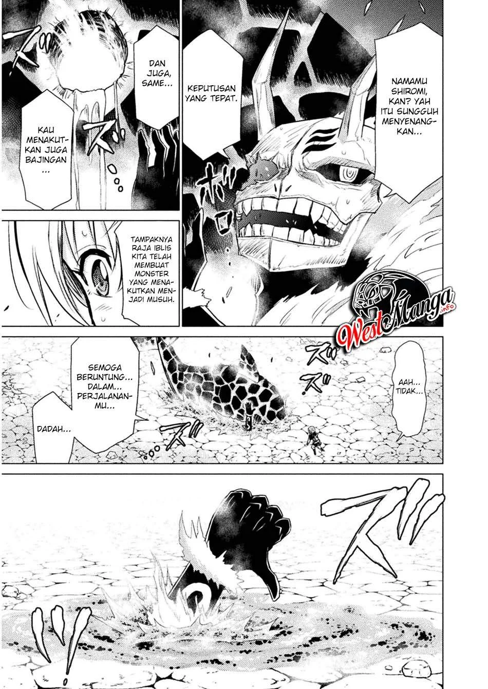 Isekai Kuimetsu no Same Bab 9 halaman 32