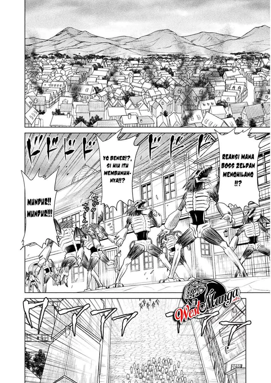 Isekai Kuimetsu no Same Bab 9 halaman 33