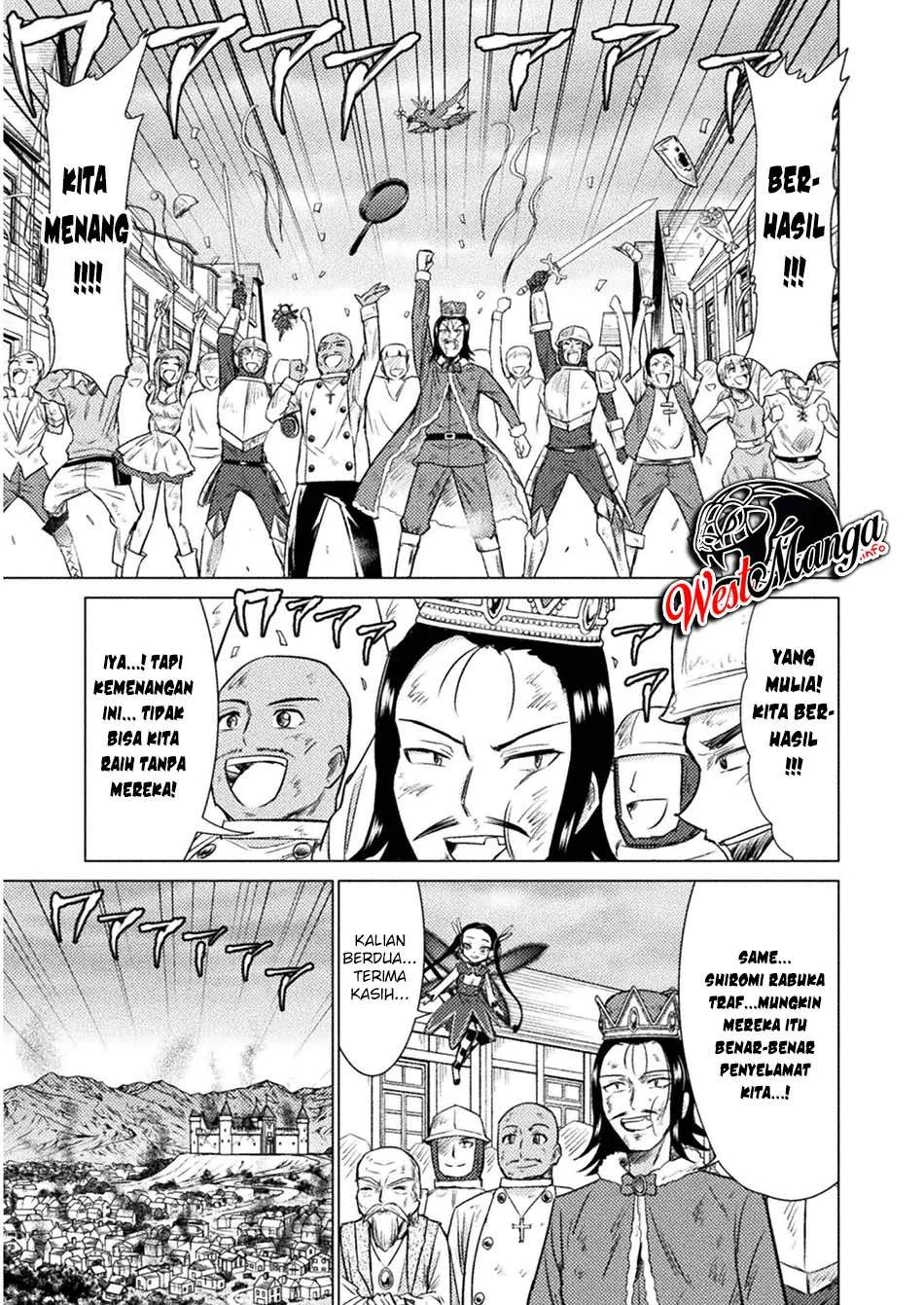 Isekai Kuimetsu no Same Bab 9 halaman 34