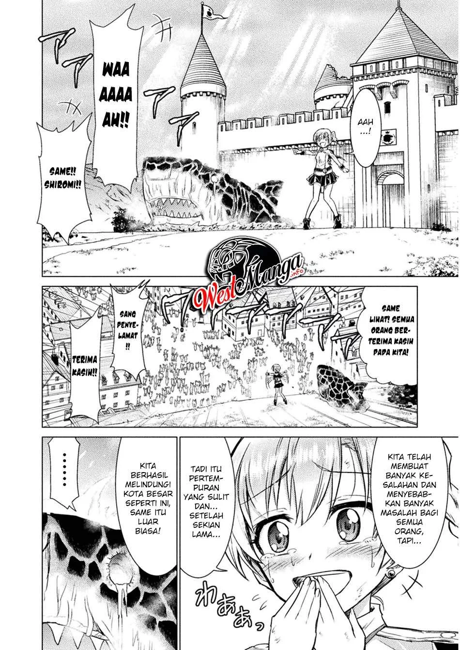 Isekai Kuimetsu no Same Bab 9 halaman 35