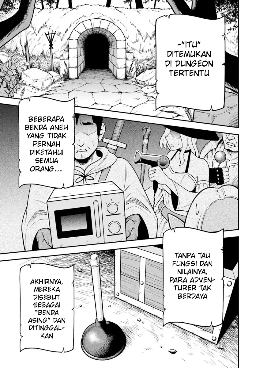 Isekai Meikyuu no Ooparts chapter 1 halaman 3