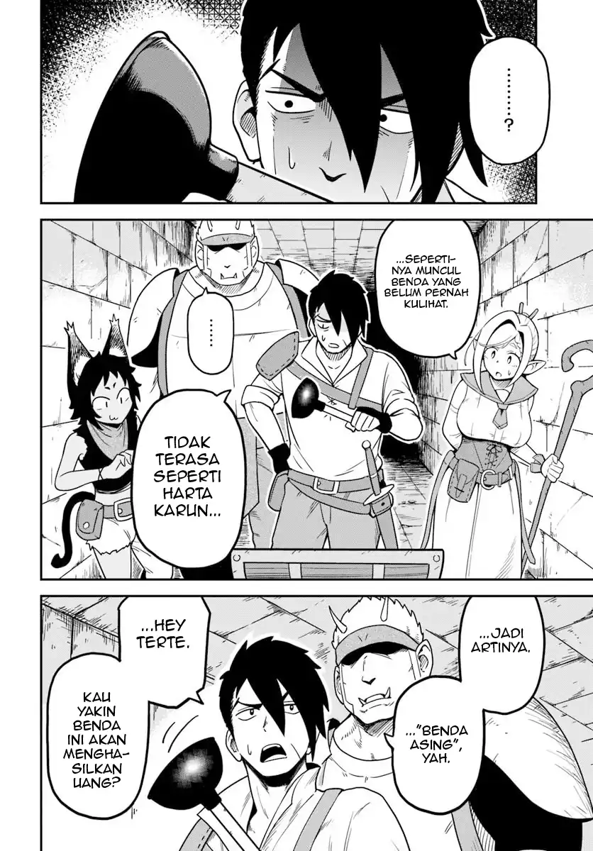 Isekai Meikyuu no Ooparts chapter 1 halaman 4
