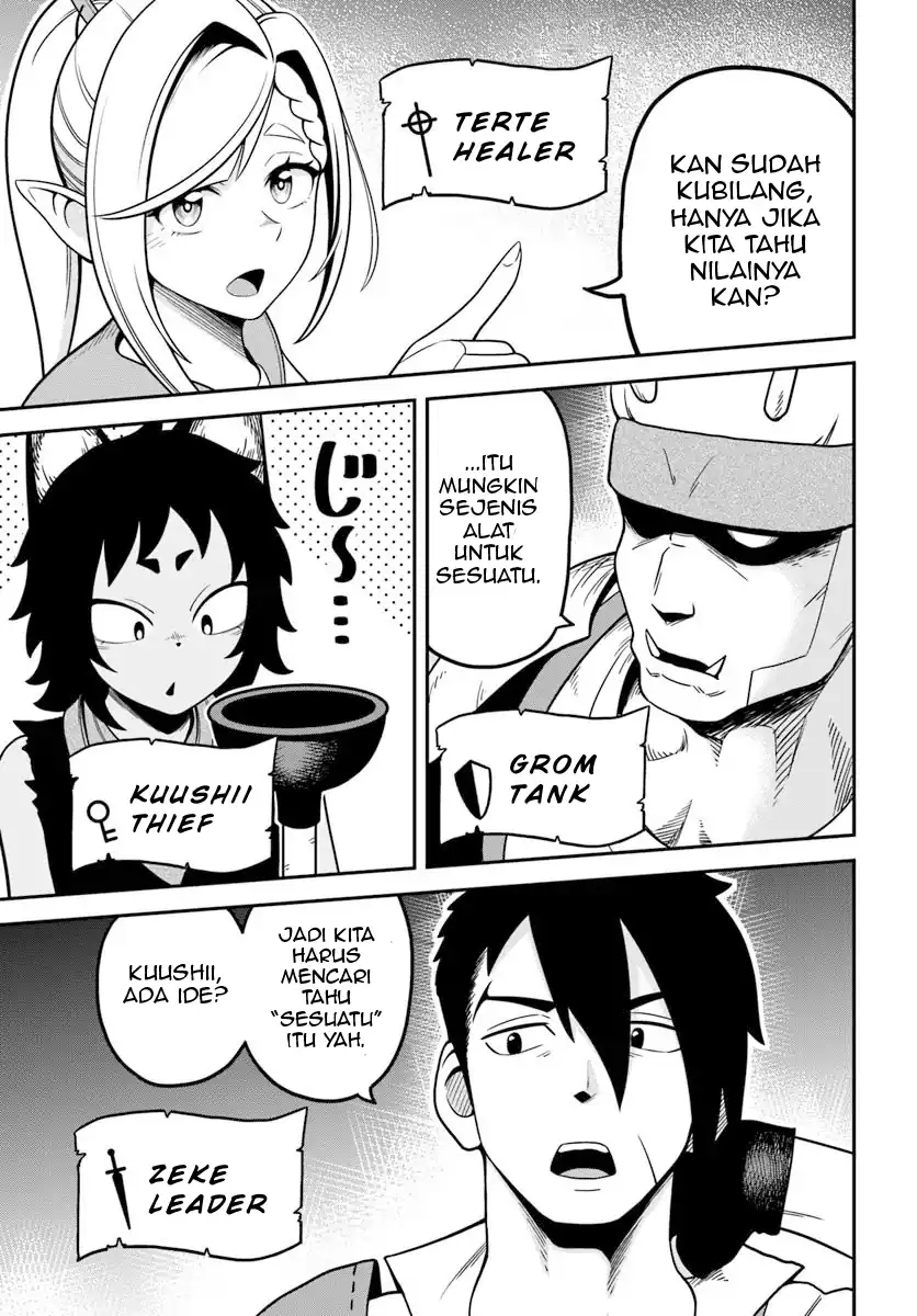 Isekai Meikyuu no Ooparts chapter 1 halaman 5