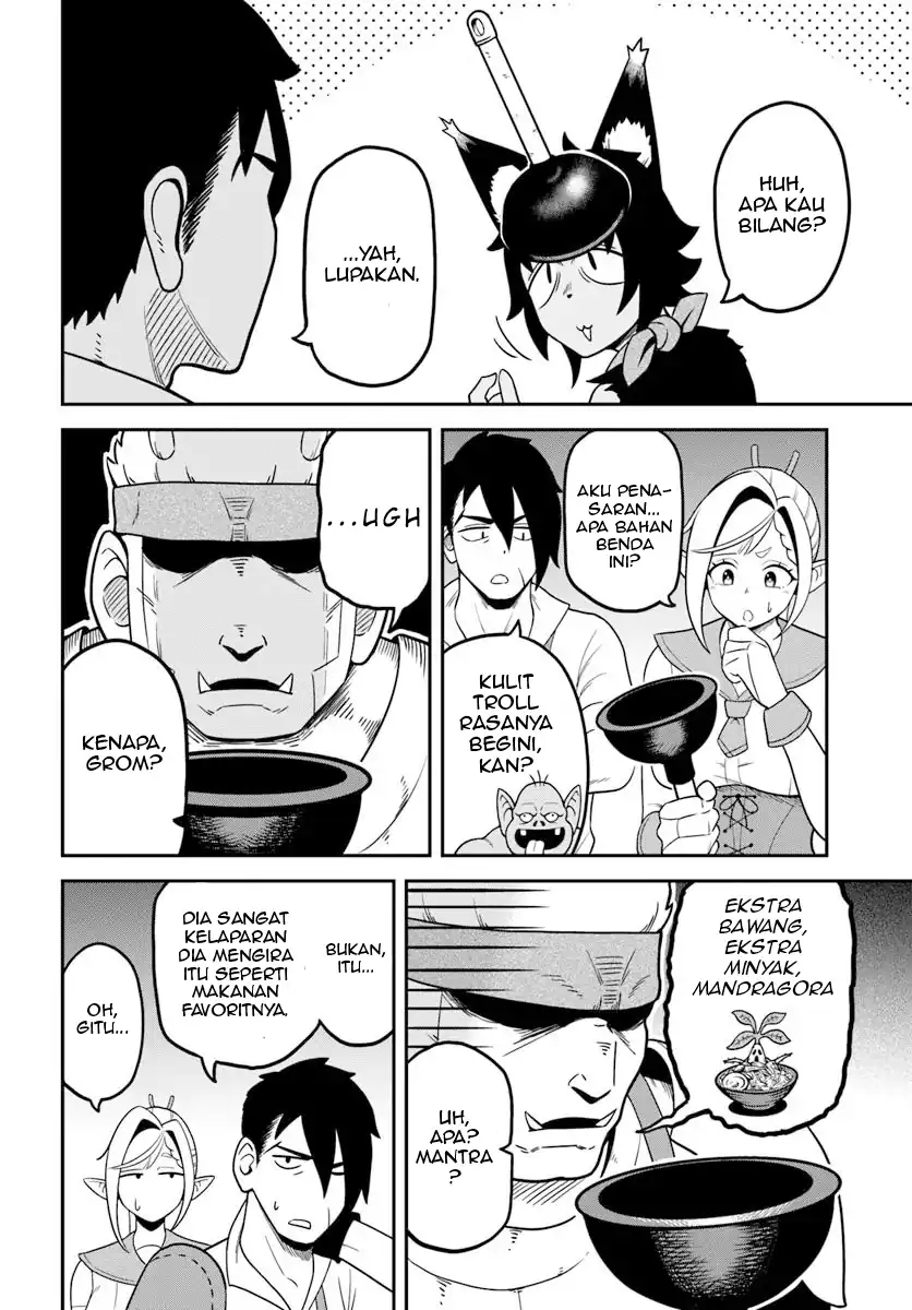 Isekai Meikyuu no Ooparts chapter 1 halaman 6