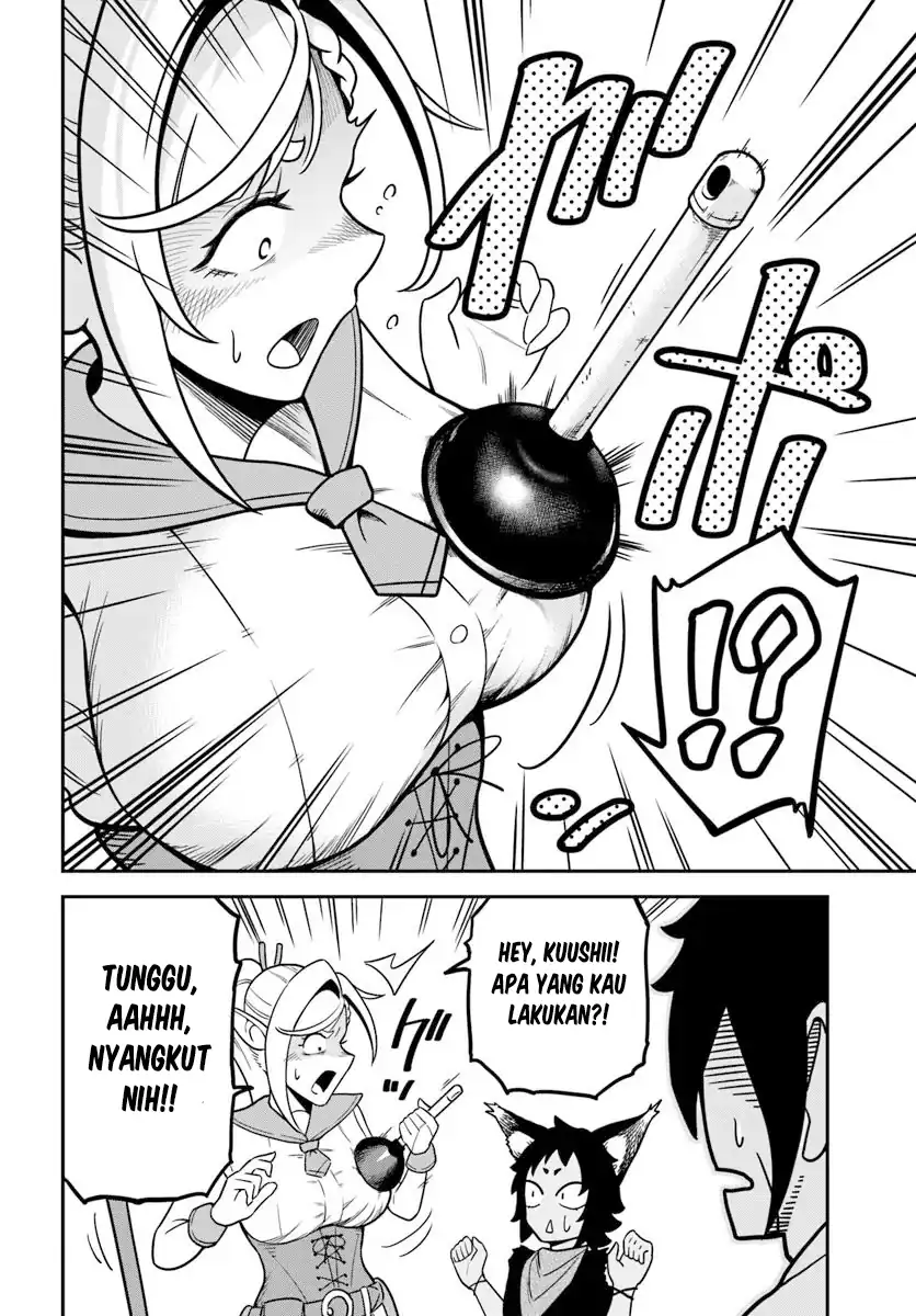 Isekai Meikyuu no Ooparts chapter 1 halaman 8