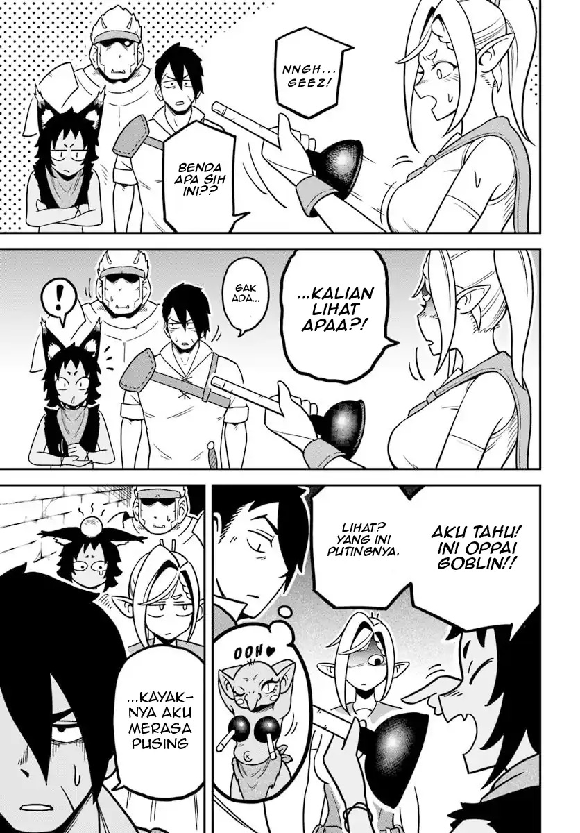 Isekai Meikyuu no Ooparts chapter 1 halaman 9