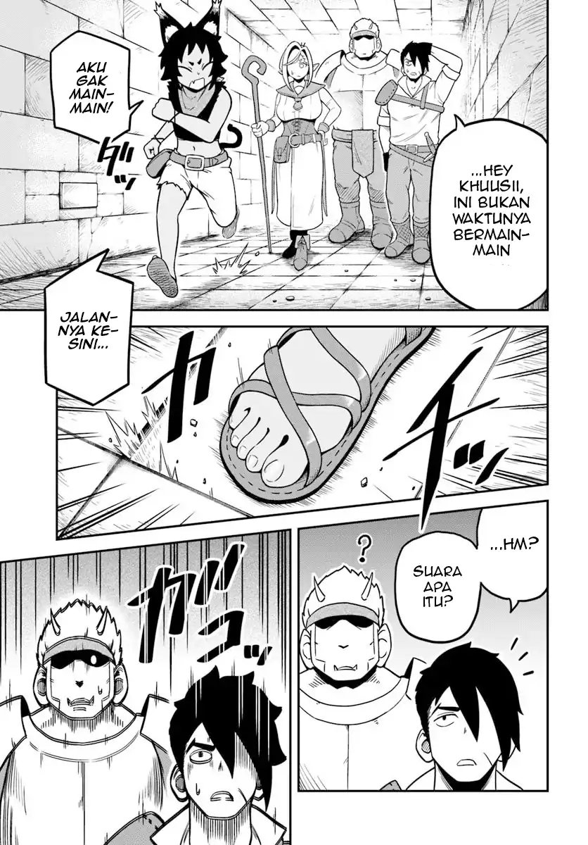Isekai Meikyuu no Ooparts chapter 1 halaman 11