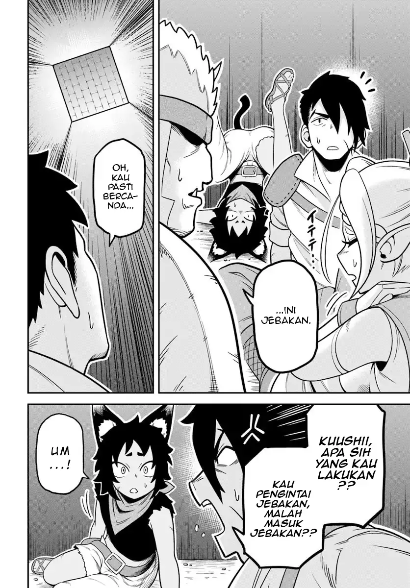 Isekai Meikyuu no Ooparts chapter 1 halaman 14