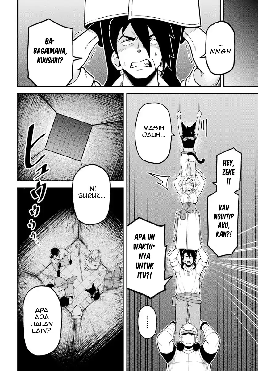 Isekai Meikyuu no Ooparts chapter 1 halaman 16