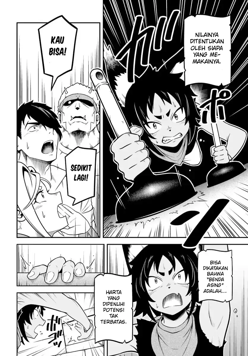 Isekai Meikyuu no Ooparts chapter 1 halaman 24