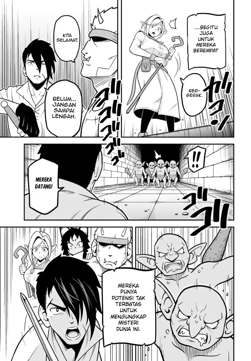 Isekai Meikyuu no Ooparts chapter 1 halaman 25