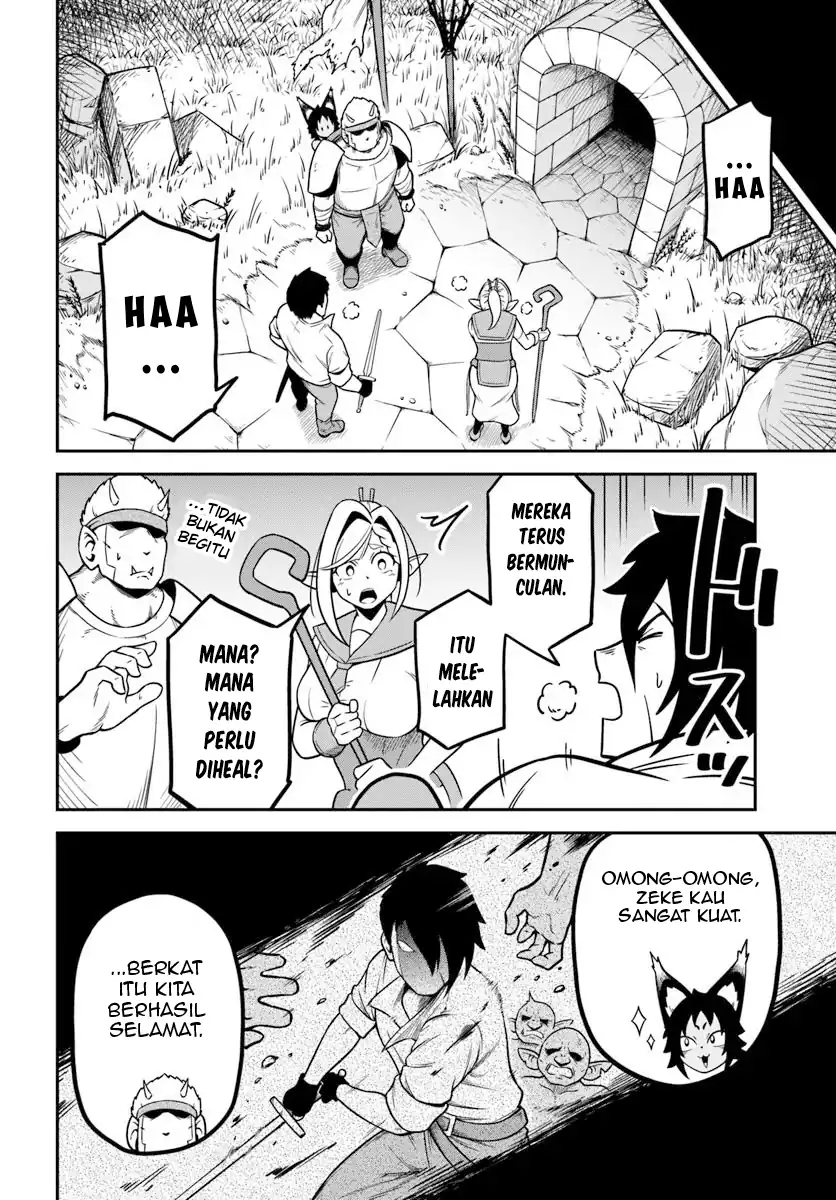 Isekai Meikyuu no Ooparts chapter 1 halaman 26