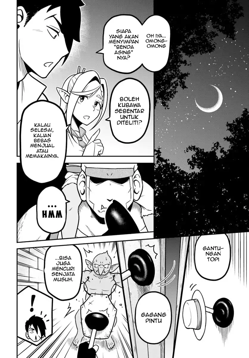 Isekai Meikyuu no Ooparts chapter 1 halaman 28