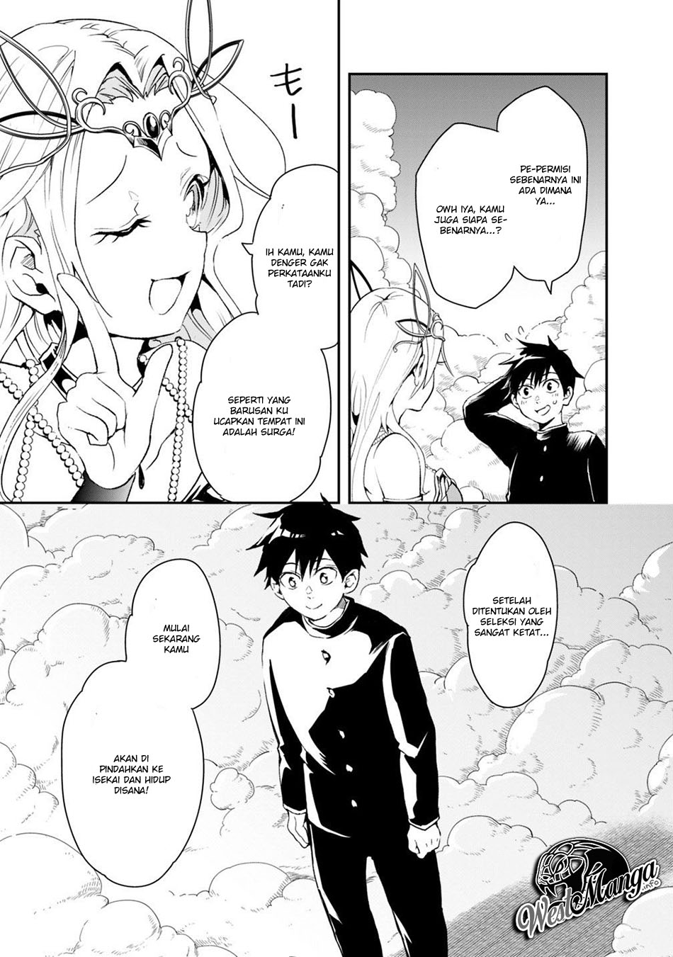 Isekai Monster Breeder Bab 01 halaman 7
