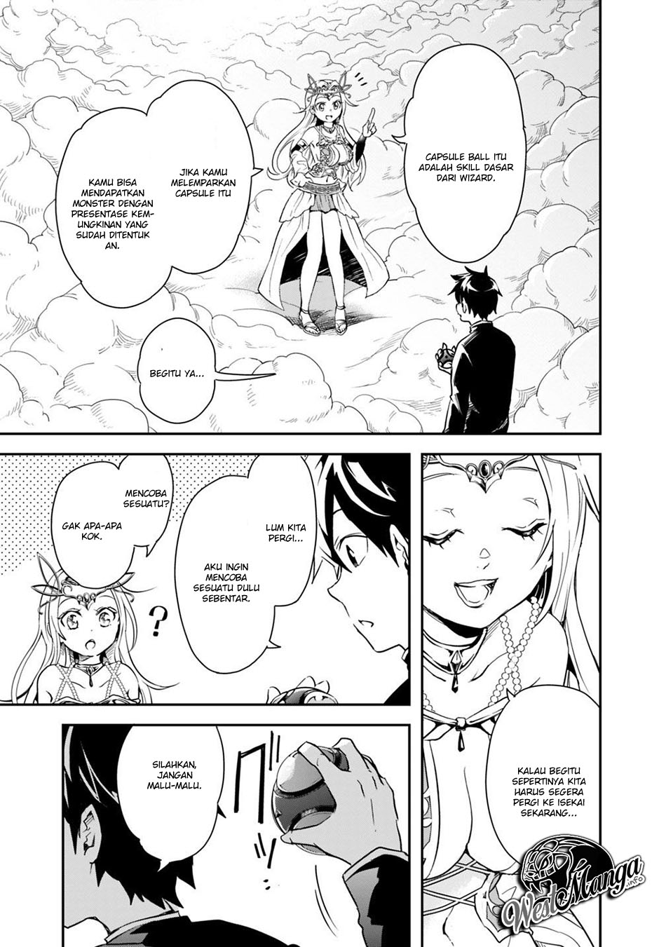 Isekai Monster Breeder Bab 01 halaman 17