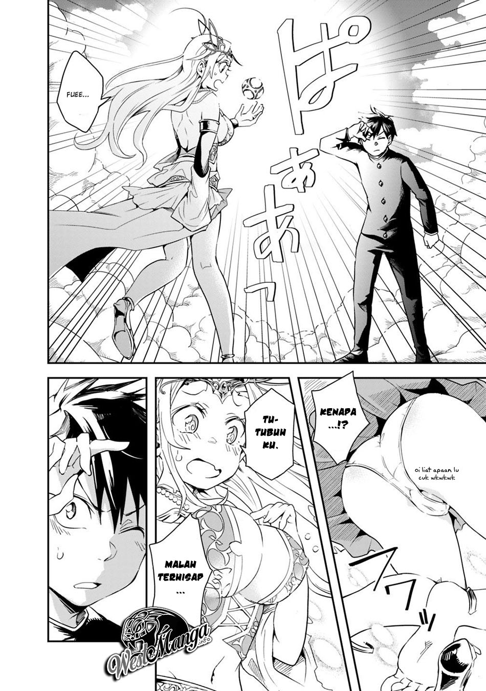 Isekai Monster Breeder Bab 01 halaman 20