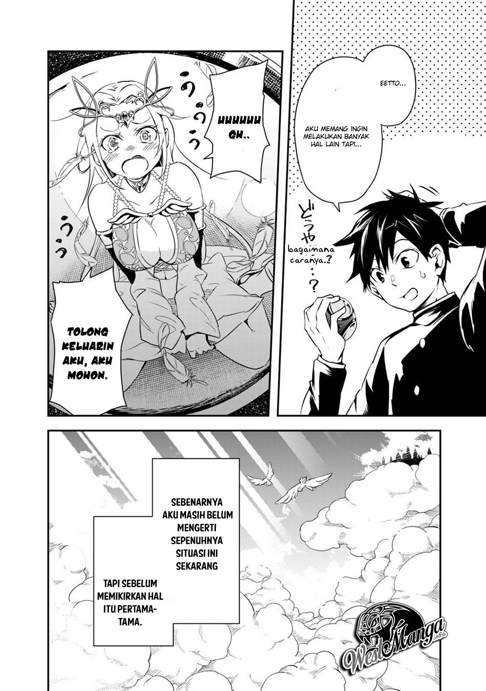 Isekai Monster Breeder Bab 01 halaman 24