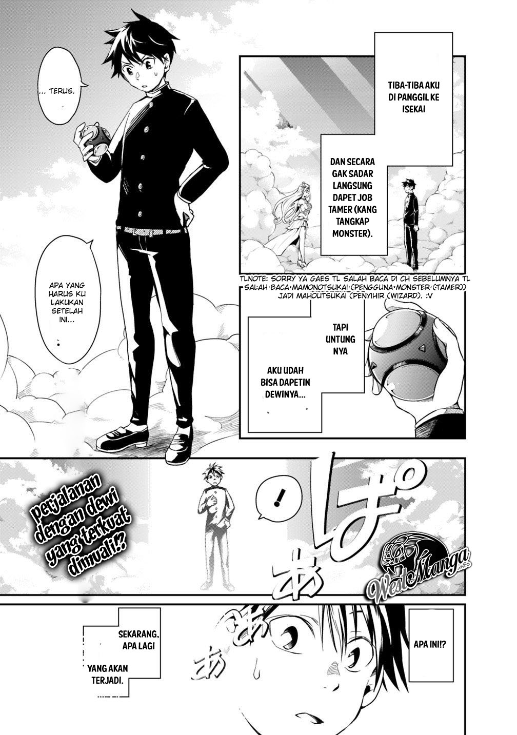 Isekai Monster Breeder Bab 02 halaman 2