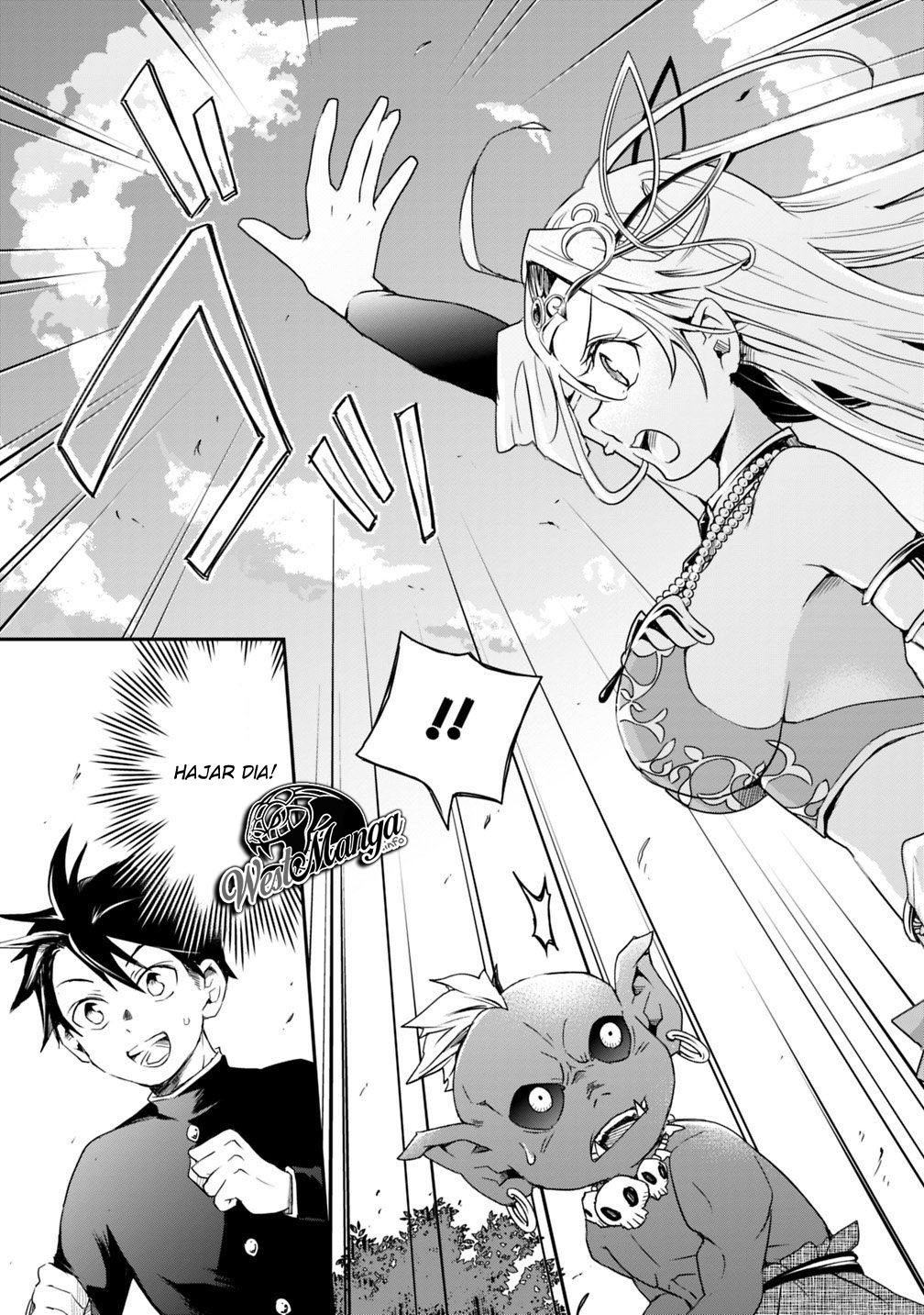 Isekai Monster Breeder Bab 02 halaman 15
