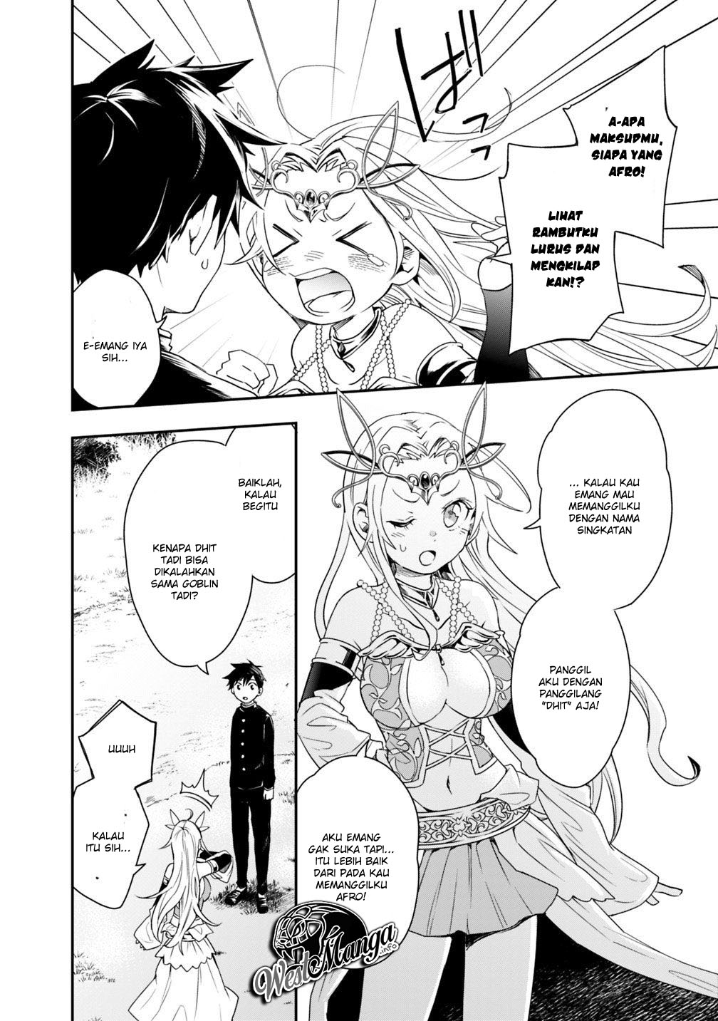 Isekai Monster Breeder chapter 03 halaman 4