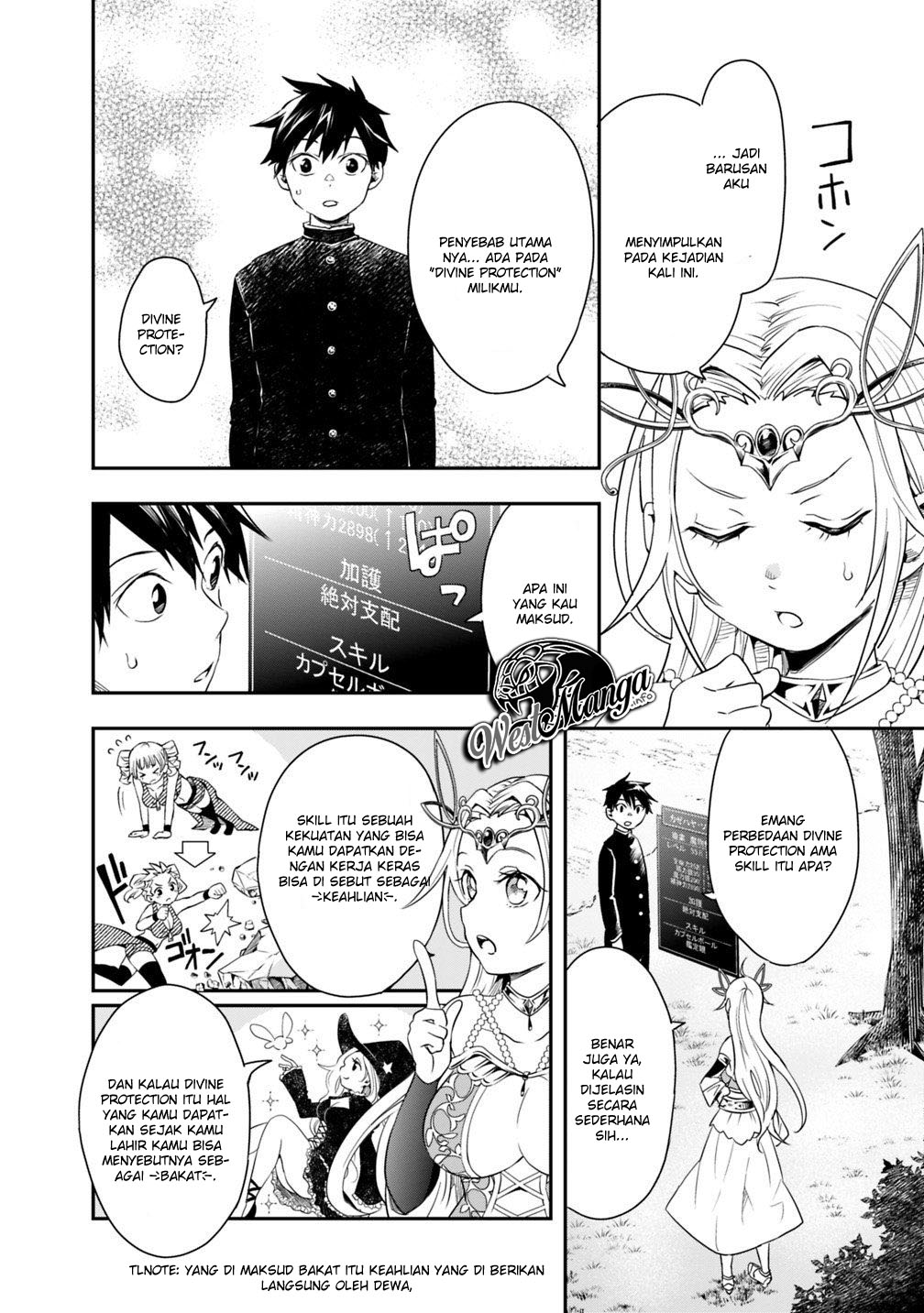 Isekai Monster Breeder chapter 03 halaman 6
