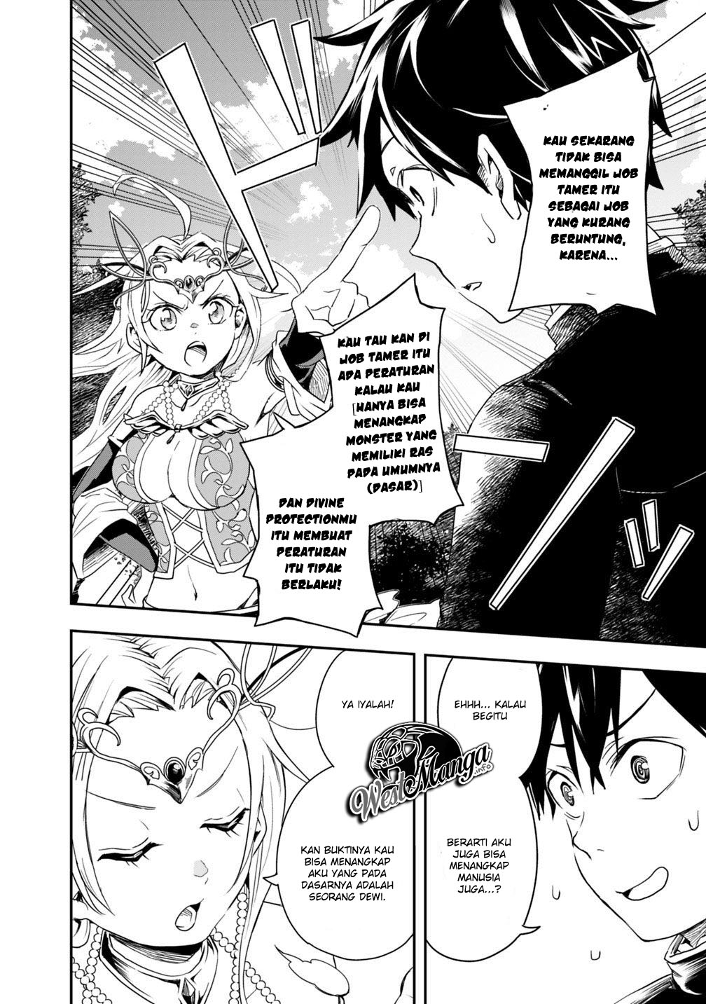 Isekai Monster Breeder chapter 03 halaman 8