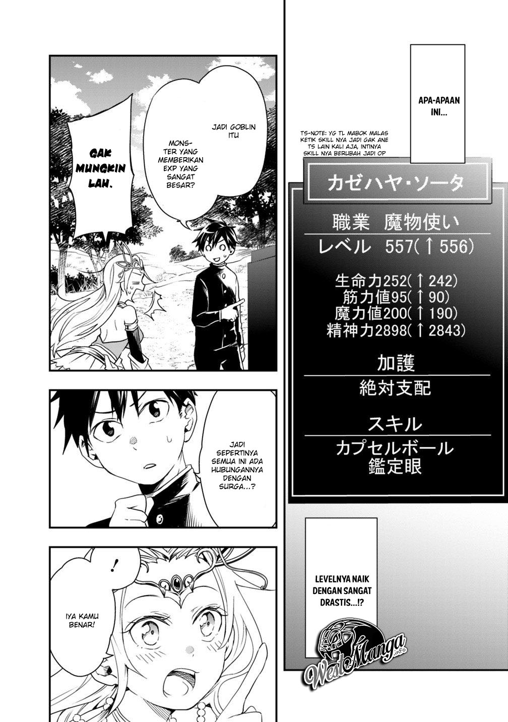 Isekai Monster Breeder chapter 03 halaman 10