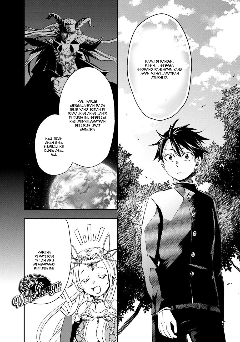 Isekai Monster Breeder chapter 03 halaman 12
