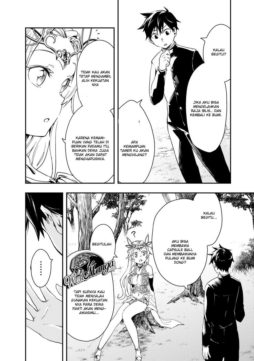 Isekai Monster Breeder chapter 03 halaman 14