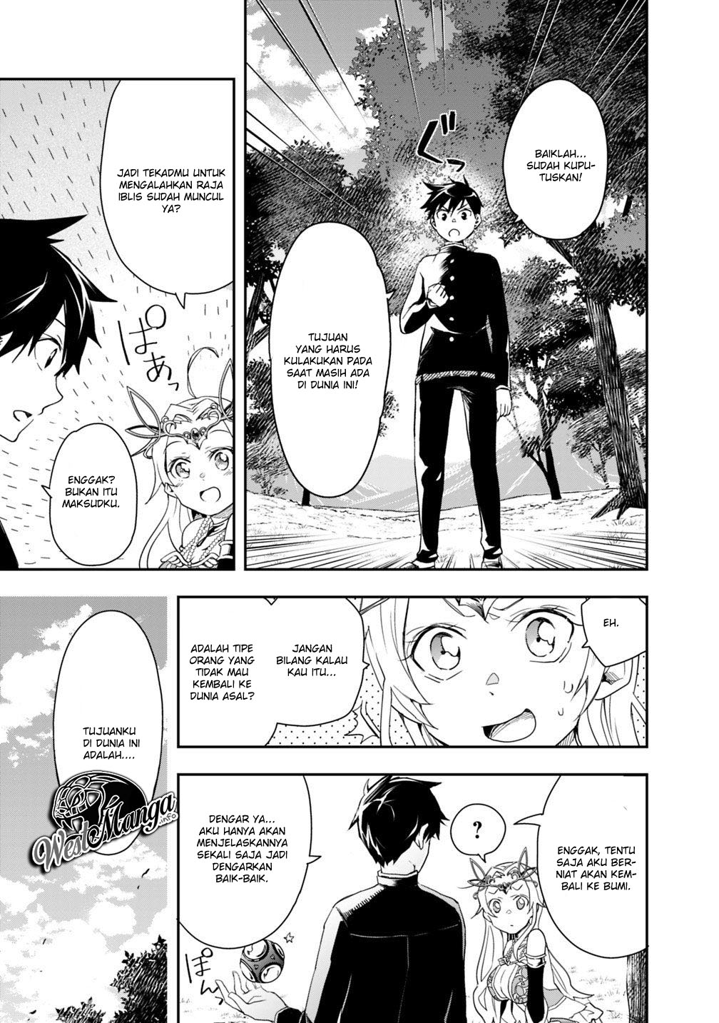 Isekai Monster Breeder chapter 03 halaman 15