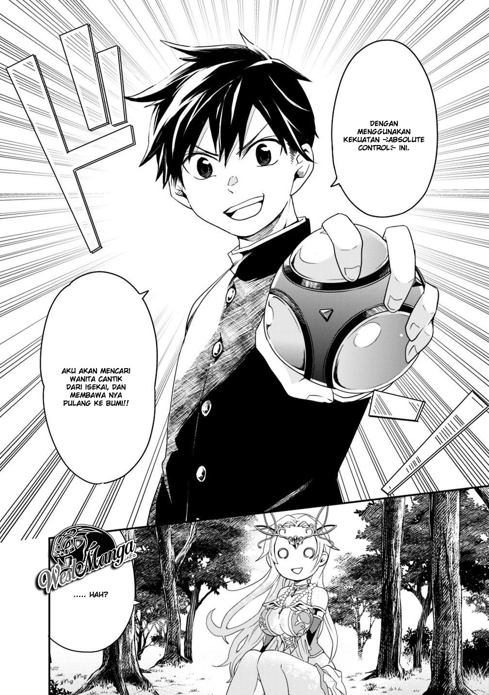 Isekai Monster Breeder chapter 03 halaman 16