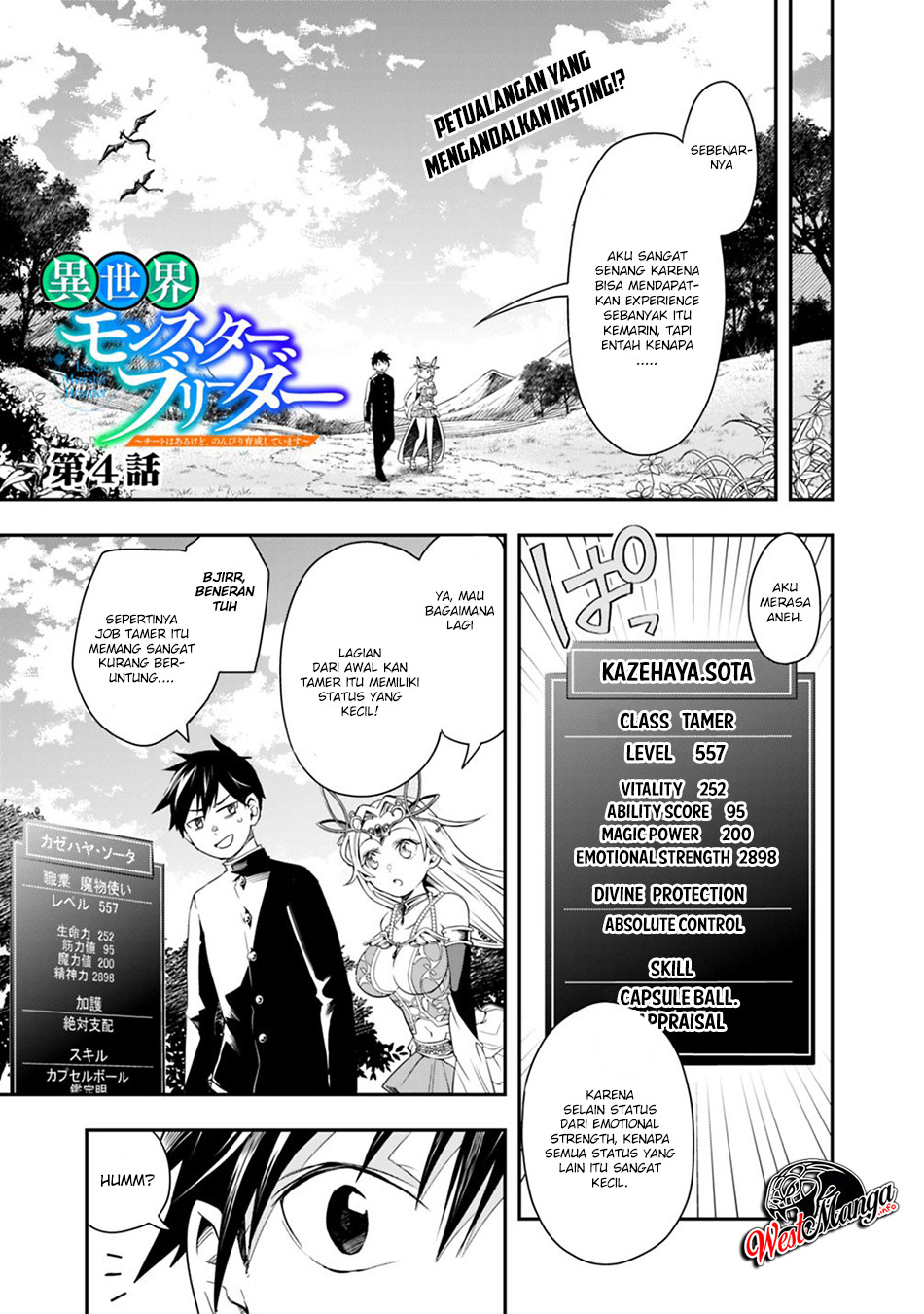 Isekai Monster Breeder chapter 04 halaman 2