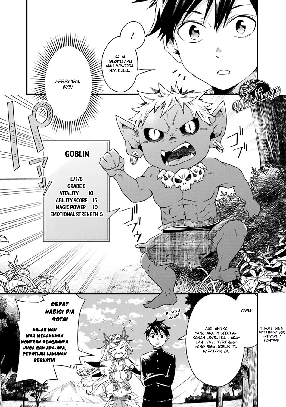 Isekai Monster Breeder chapter 04 halaman 5