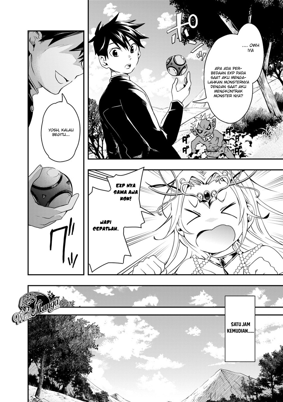 Isekai Monster Breeder chapter 04 halaman 6