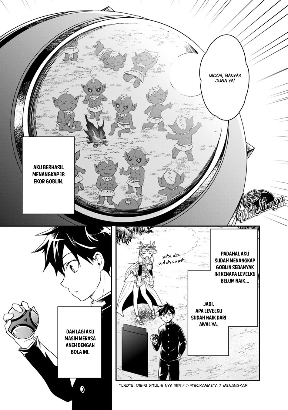 Isekai Monster Breeder chapter 04 halaman 7