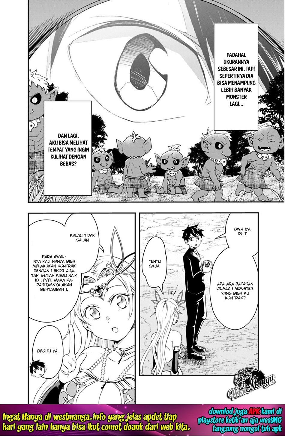Isekai Monster Breeder chapter 04 halaman 8