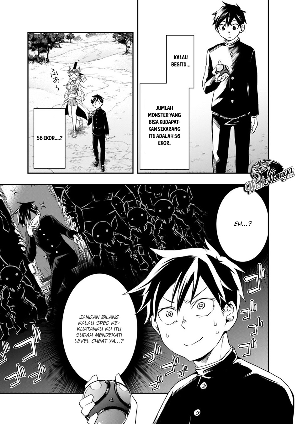 Isekai Monster Breeder chapter 04 halaman 9