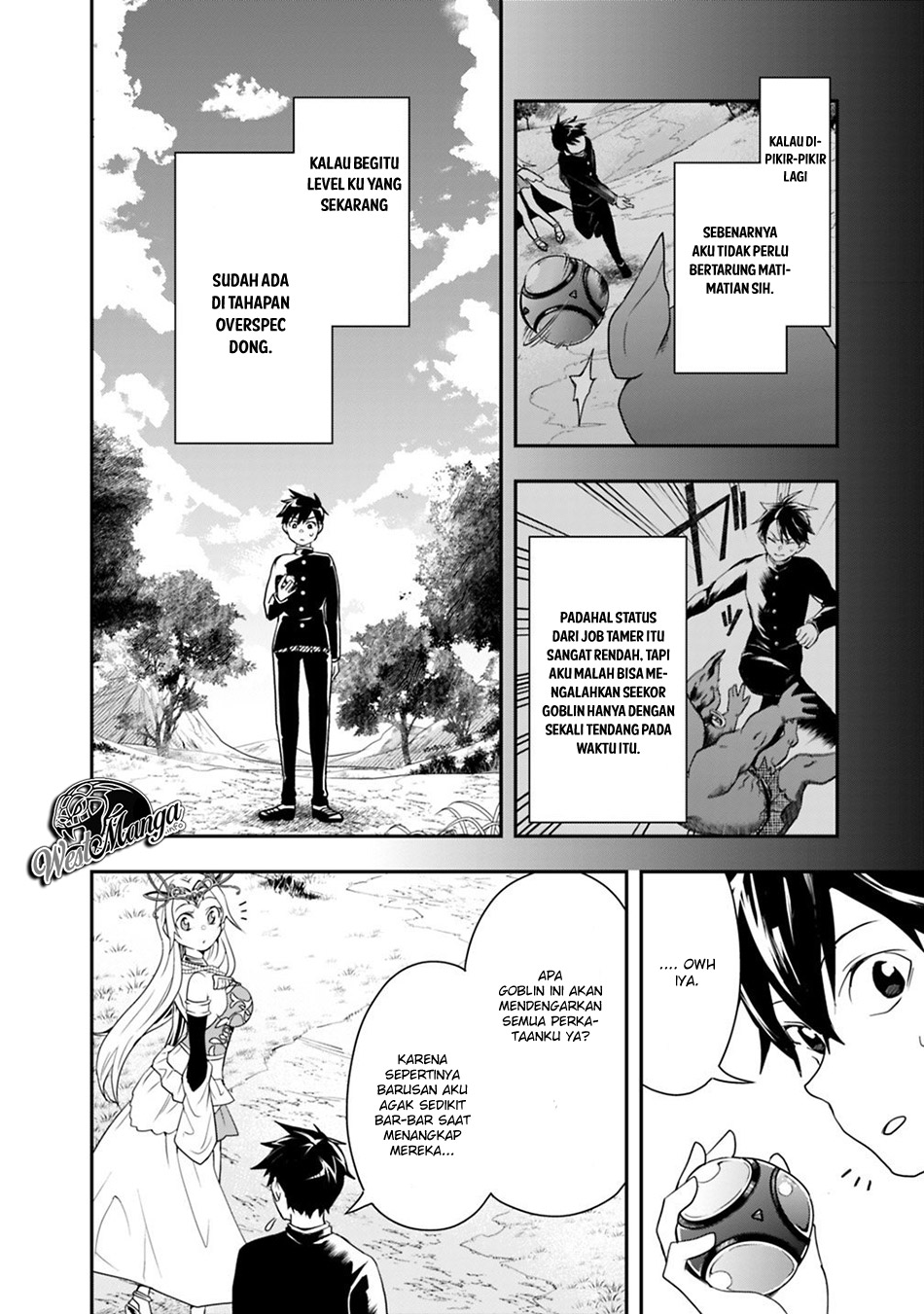 Isekai Monster Breeder chapter 04 halaman 10