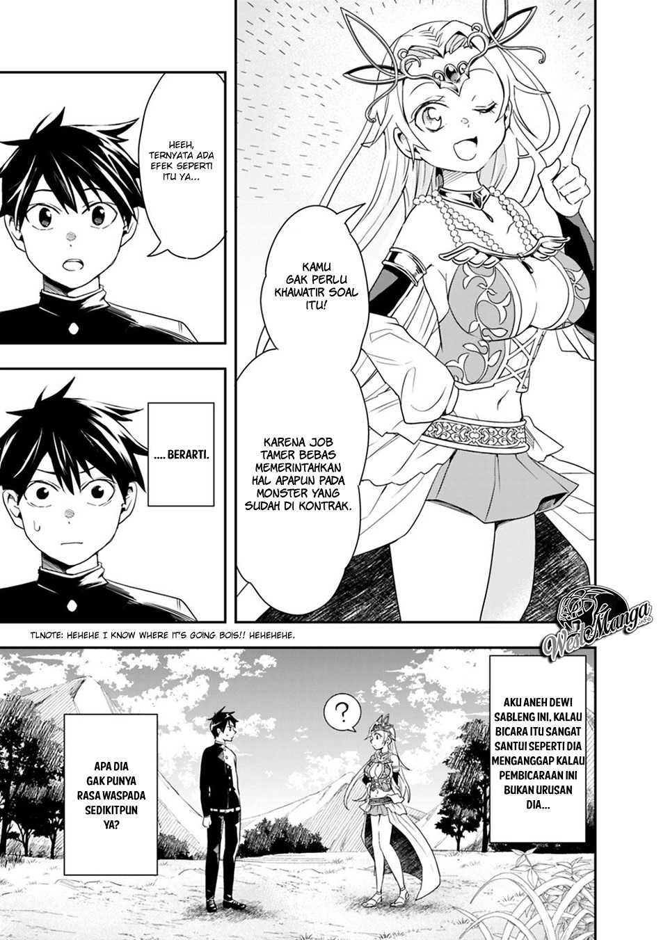Isekai Monster Breeder chapter 04 halaman 11