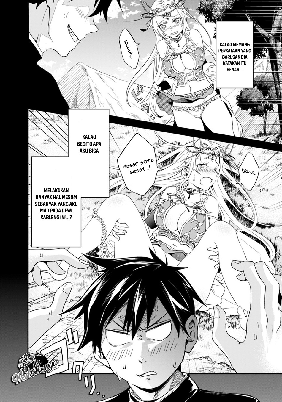 Isekai Monster Breeder chapter 04 halaman 12