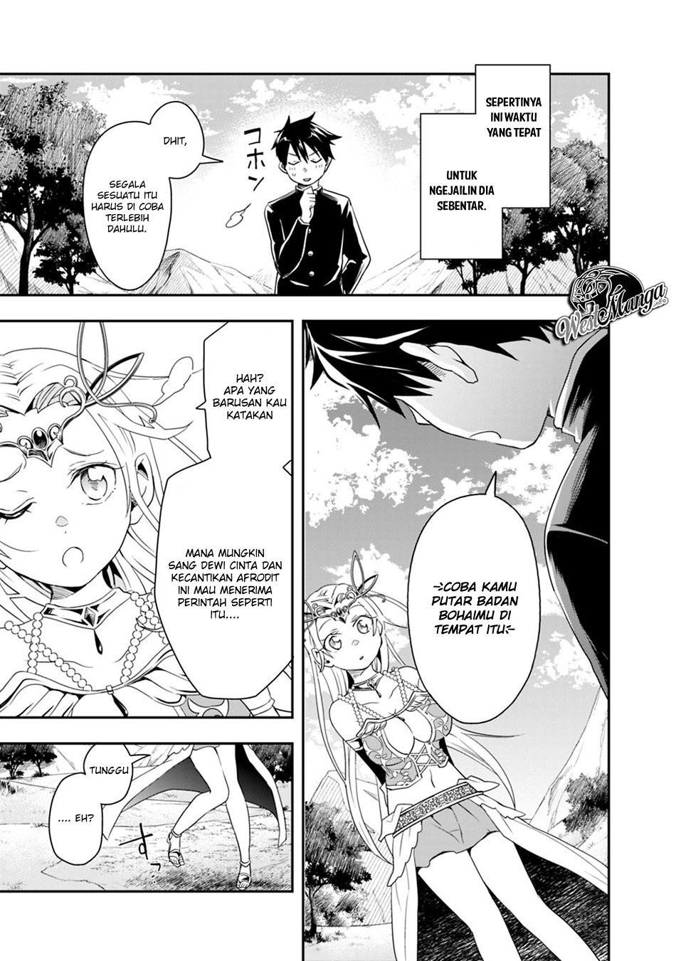 Isekai Monster Breeder chapter 04 halaman 13