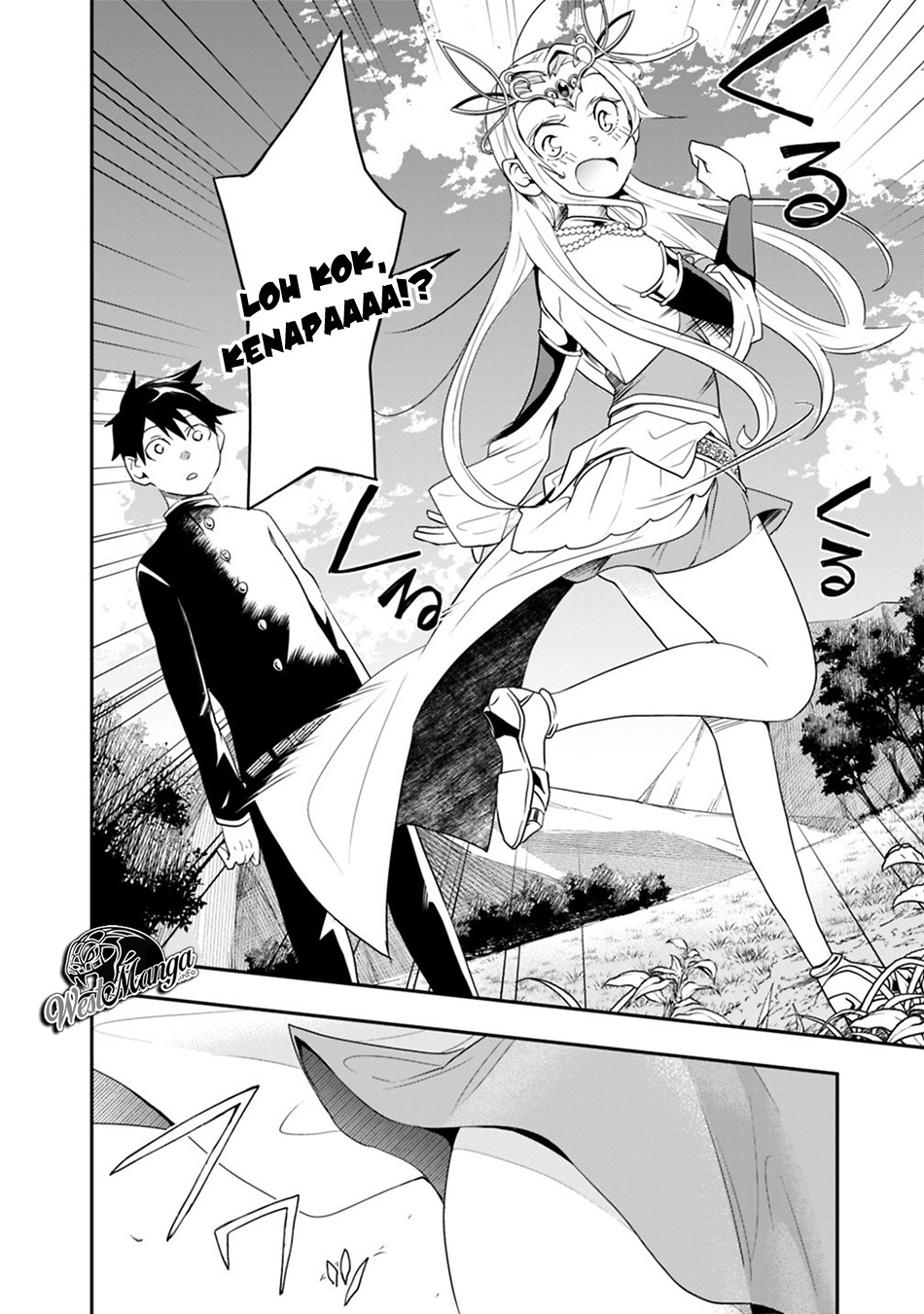 Isekai Monster Breeder chapter 04 halaman 14