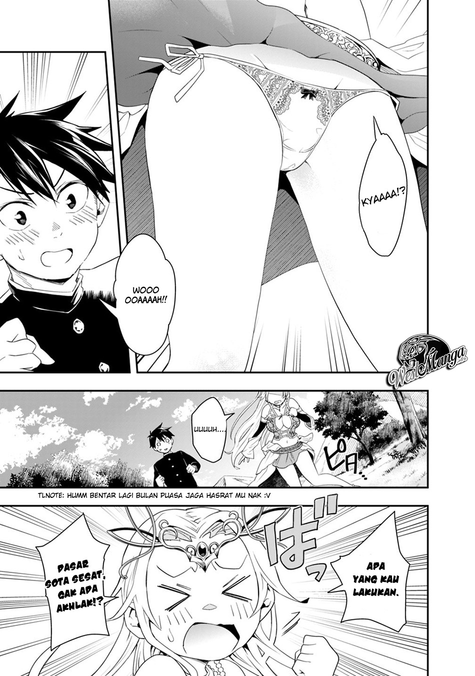 Isekai Monster Breeder chapter 04 halaman 15